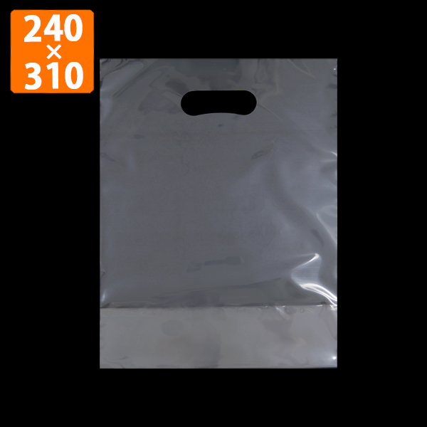 ポリ袋】 TP02底マチ付き小判抜き袋240×310mm | 包装資材・袋の通販 