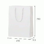 【紙袋】シャイニーバッグ M270×110×350mm (10枚入り)