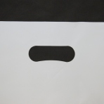 【ポリ袋】小判抜き袋A4・角2封筒対応300×420mm