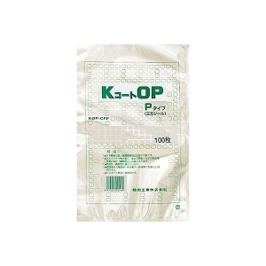 【OP袋】KコートOP　Pタイプ規格袋No.9 160×260mm(3000枚)