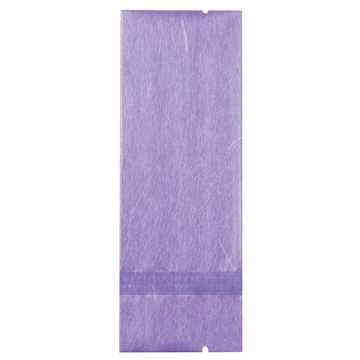 サンプル 【ガス袋】 極薄雲竜ガゼット袋 紫ベタ VK-37 65×35×180
