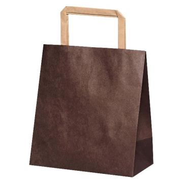 【紙袋】 平紐手提袋 H平181 ショコラ XZT69937