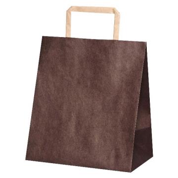 【紙袋】 平紐手提袋 H平2214 ショコラ XZT69938