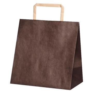 【紙袋】 平紐手提袋 H平26 ショコラ XZT69939
