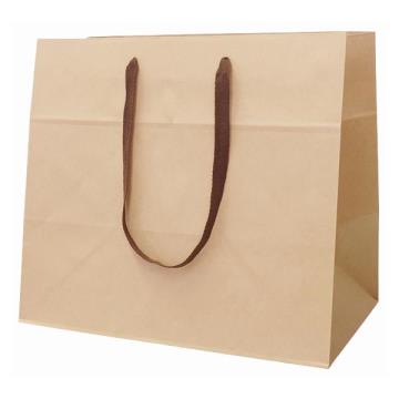 【紙袋】 クラフトバッグ ワイド 90003200