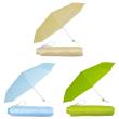 【傘】 カラー軽量 折り畳み傘50 ポリエステル 50cm