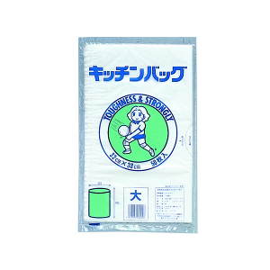 サンプル【ポリ袋】 保存袋 キッチンバッグ 大 320×380mm