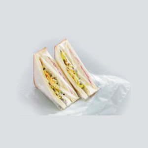 【ポリ袋】 サンドイッチ袋 60×190×H200 (200枚入)