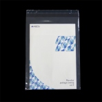 サンプル【ポリ袋】ビニール宅配袋(透明)246×332mm(A4対応サイズ)【アウトレット品】
