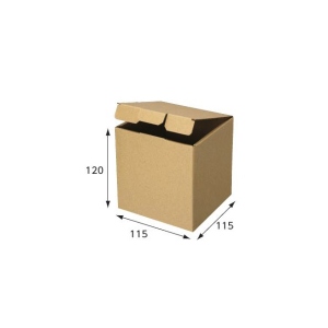 【箱】 ナチュラルボックス Z-110 115×115×120 (10枚入)