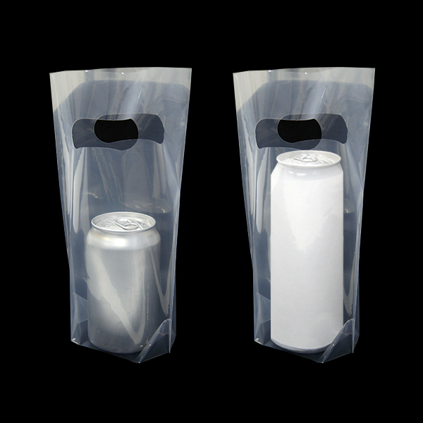 ポリ袋】350・500ml 1缶用小判抜き袋 | 包装資材・袋の通販モール イチカラ