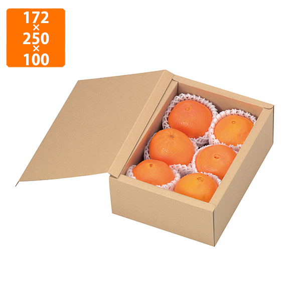 化粧箱】L-2041 サービス 桃 250×172×100 (100枚入) | 包装資材・袋の