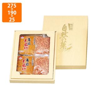 化粧箱】SK-12 自然の華セロ付 中 275×190×25mm (100枚入