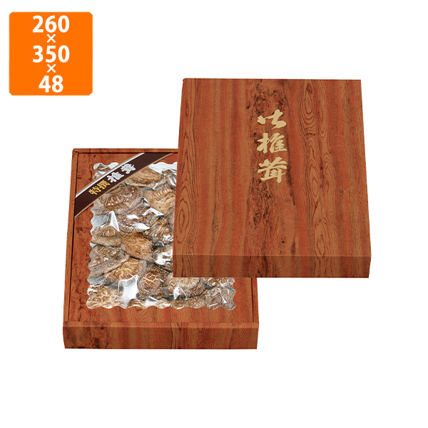 化粧箱】15-74N 杉柄 深口 セロなし 大 260×350×48mm (50枚入) | 包装資材・袋の通販モール イチカラ