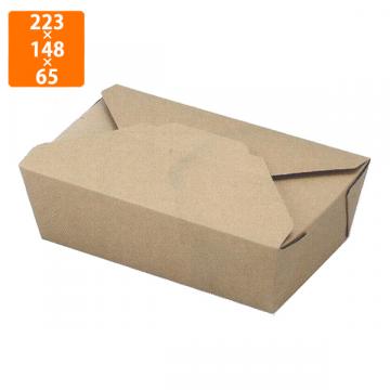 【化粧箱】12-201 マッチングBOX 1700茶 223×148×65(底200×125mm)