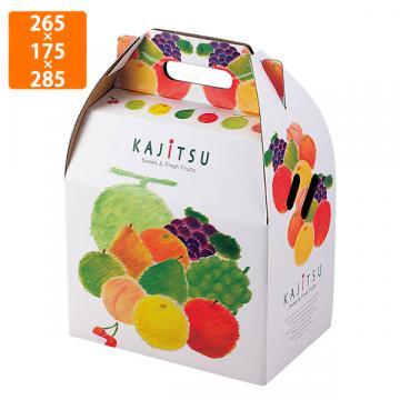 【化粧箱】L-475 果実パレットキャリー 中　265×175×285mm (50枚入)