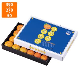 ●みかん●家具 化粧箱】L-426 新鮮みかん5kg 360×265×135mm (60枚入) | 包装