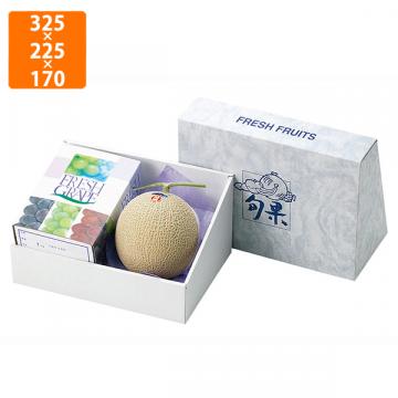 【化粧箱】L-395 ヒナダンロイヤル 深口　325×225×170〈身箱深さ80〉mm (30枚入