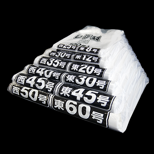 ポリ袋】規格品 レジ袋 西35号・東20号 | 包装資材・袋の通販モール イチカラ
