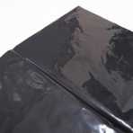 サンプル【ポリ袋】45Lゴミ袋(厚み0.025・黒)BM-42