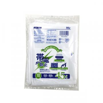 【ポリ袋】 45L帯電防止ゴミ袋(厚み0.03・半透明) SD-44 (10枚入) | 包装資材・袋の通販モール イチカラ