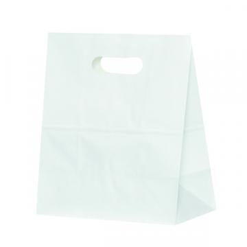 【紙袋】 イーグリップLLサイズ 白 230×135×270mm (50枚入)
