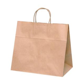 紙袋】 紙袋HV75 未晒 340×220×315mm (50枚入) | 包装資材・袋の