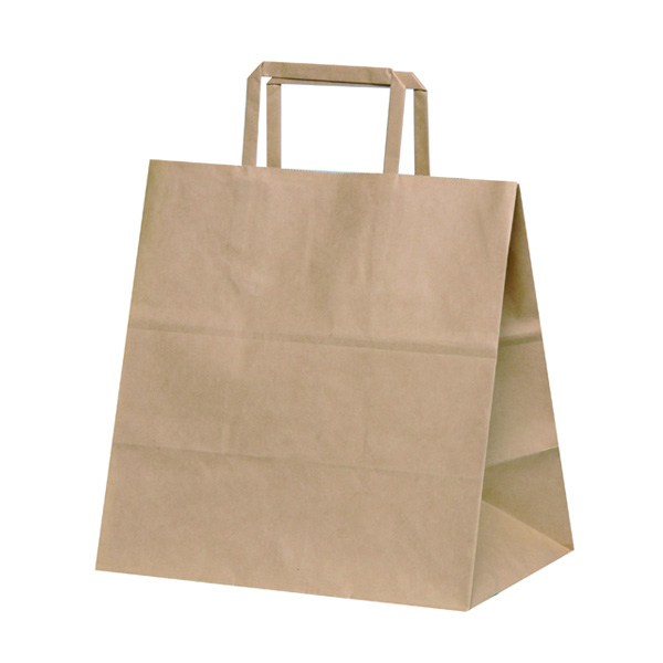 紙袋】 紙袋HBT 未晒 260×100×310mm (50枚入) | 包装資材・袋の通販モール イチカラ