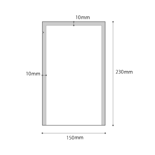 真空袋 アイパックＳ１２?１ １５０×２３０ 3000枚 - ゴミ袋、ポリ袋