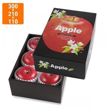 【化粧箱】L-2398 りんごの国から ミニ　300×210×110mm (50枚入)