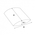 【箱】 ギフトBOX AX-3 60×75×25 (10枚入)