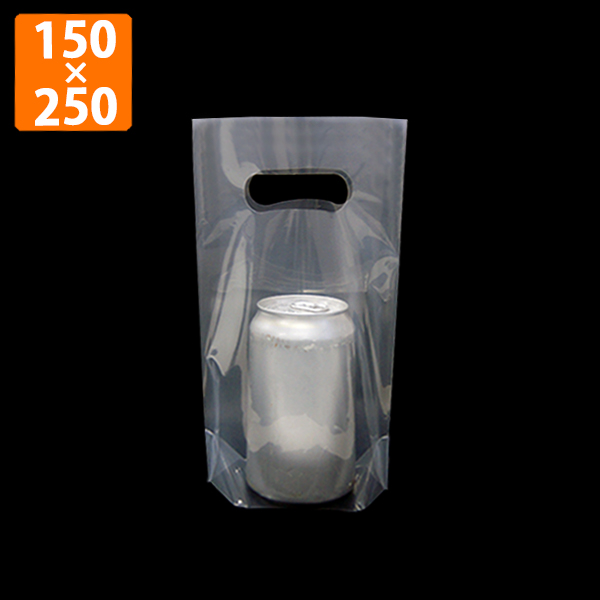 【ポリ袋】350・500ml 1缶用小判抜き袋 | 包装資材・袋の通販モール イチカラ