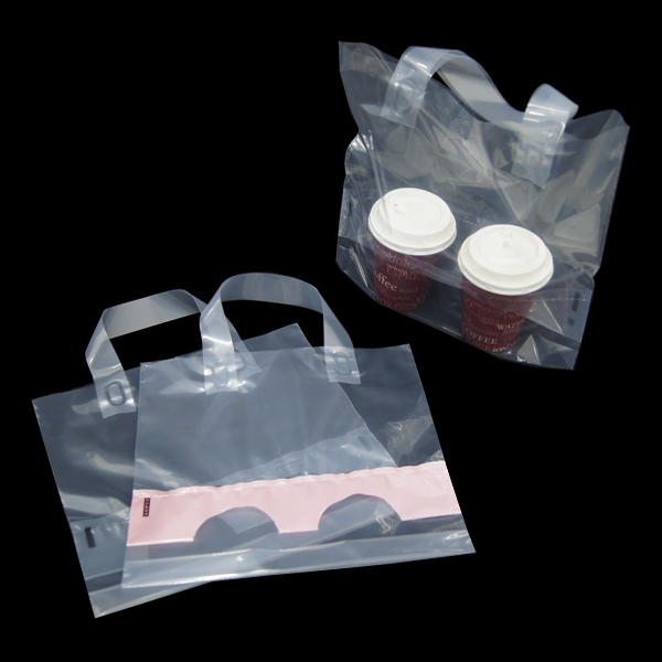 ポリ袋】ループハンドルキャッチバッグ2個用 | 包装資材・袋の通販モール イチカラ
