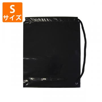 サンプル【ポリ袋】ショルダーバッグSサイズ(ブラック)360×440mm