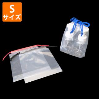 ポリ袋】巾着袋 透明 Sサイズ200×230mm(光沢あり) | 包装資材・袋の