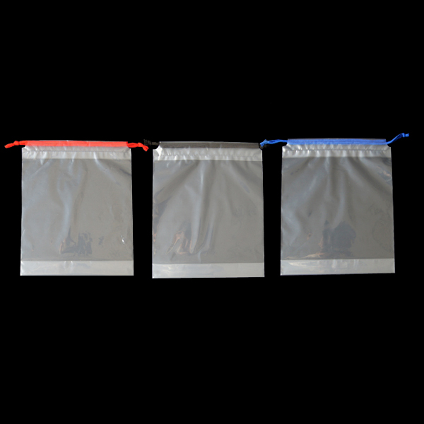 ポリ袋 巾着袋 透明 Mサイズ270 330mm 光沢あり 包装資材 袋の通販モール イチカラ