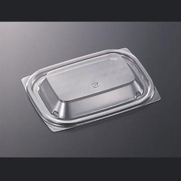 【惣菜容器】CTデリカン15-11 蓋 (O) 148×108×20mm (1200枚入)