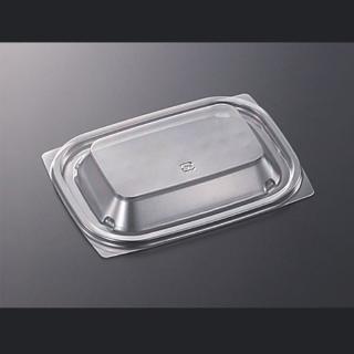 【惣菜容器】CTデリカン15-11 蓋 (O) 148×108×20mm (1200枚入)