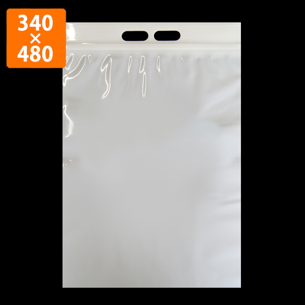 ポリ袋】巾着袋 透明 Lサイズ350×420mm(光沢あり) | 包装資材・袋の通販モール イチカラ