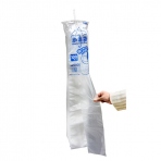 【ポリ袋】傘袋GU05(外袋有・半透明)<100枚入>
