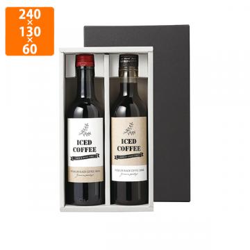 【化粧箱】COT-391 ハーフワイン 360ml瓶2本 240×130×60mm (50枚入)