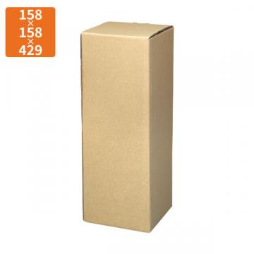 【化粧箱】K-1586 一升瓶・箱兼用  1本宅配箱 158×158×429mm (50枚入)