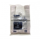 【ポリ袋】レジ袋　ランチバッグ〈乳白〉TL-01(100枚入)