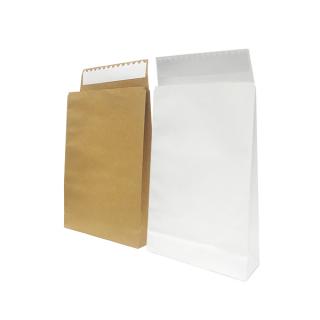 紙袋】モロフジ宅配袋 特小(B5) 220×70×320+55mm | 包装資材・袋の通販