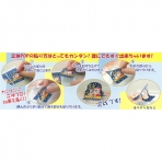 【シール】季節菓子シール 子供の日立体 65×45mm LX289 (100枚入り)