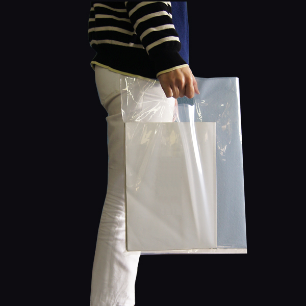 ネット限定】 レジ袋 乳白 LL100枚 手提げ袋 買い物袋 ビニール袋 ゴミ