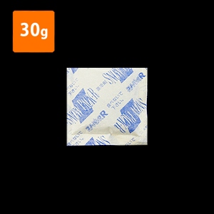 【保冷剤】蓄冷剤 不織布スノーパック 30g RP-3