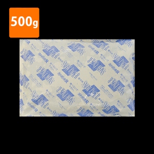 【保冷剤】蓄冷剤 不織布スノーパック 500g RP-50