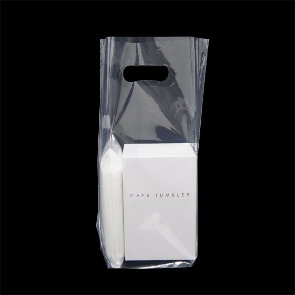 TANOSEE BOX入レジ袋 乳白8号 ヨコ160×タテ340×マチ幅90mm 1箱（400枚） 〔×30セット〕 - 4