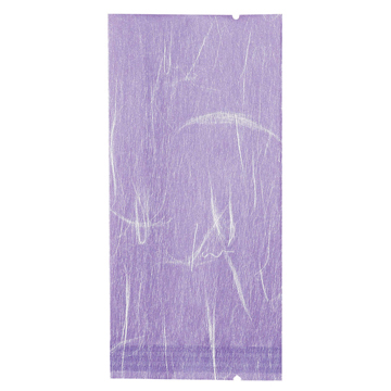 サンプル 【ガス袋】 極薄雲竜ガゼット袋 紫ベタ VK-47 70×30×150